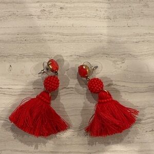 Beaded Tassel earrings